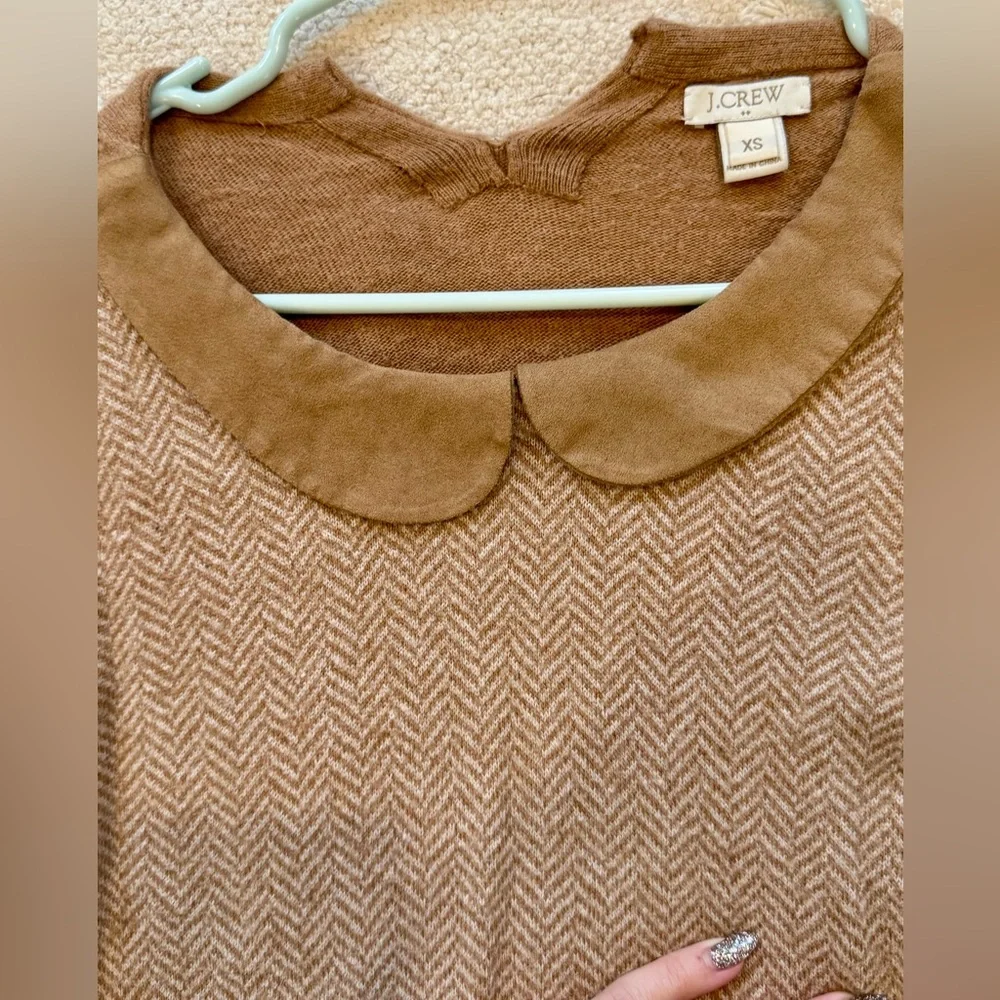J. Crew Women's Brown Sweater, Size XS
